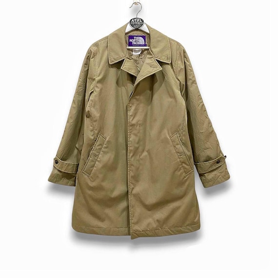 Vintage 90s Nanamica X the North Face Trench Coat Womenswear 