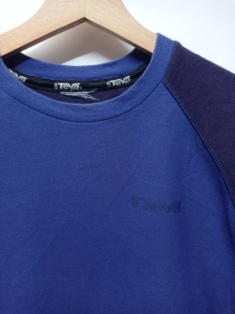 Vintage Teva Raglan Shirts Graphic Shirts Top Tees Shirts - Etsy