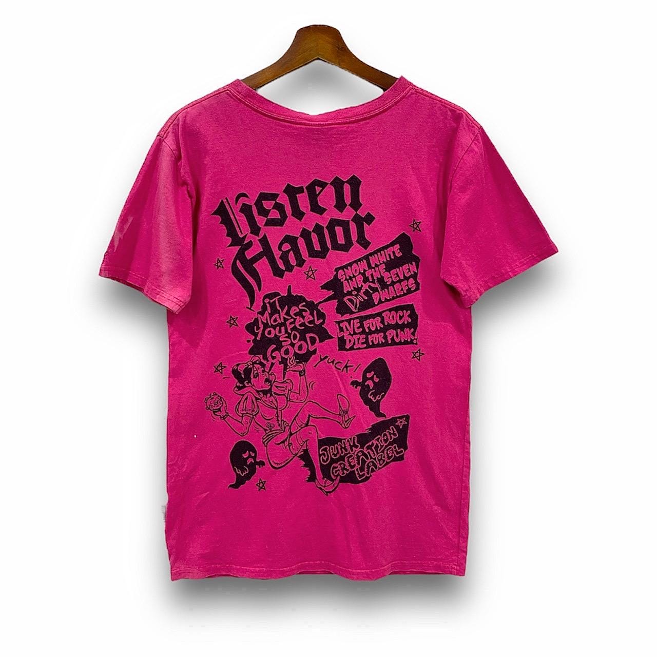 Vintage Y2K Listen Flavor Japan Seditionaries Graphics Punk Wears