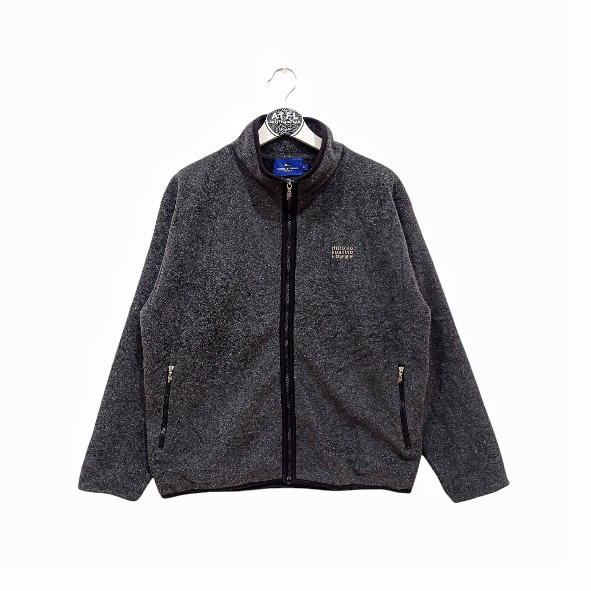 HIROKO　KOSHINO　コットン100%ジャケット Vintage 90s Hiroko Koshino Japan Jacket Size M - Etsy