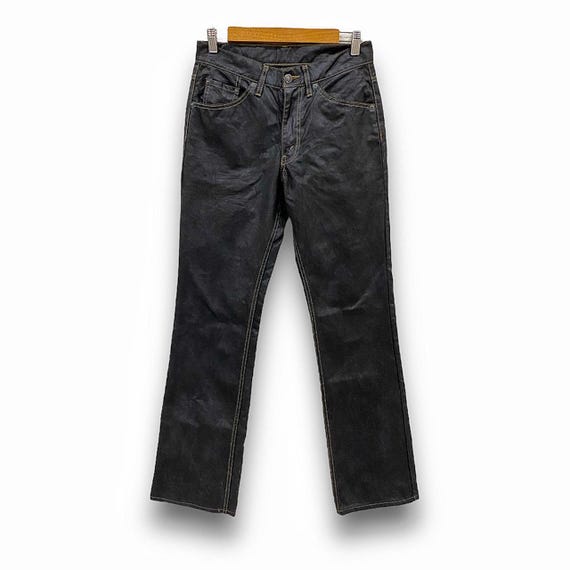 Waxed archive waxed denim grunge goth opium denim archive grunge 