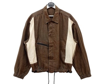 Vintage 90s Domon by Rope Hybrid Reconstruction Style Jacket Size M