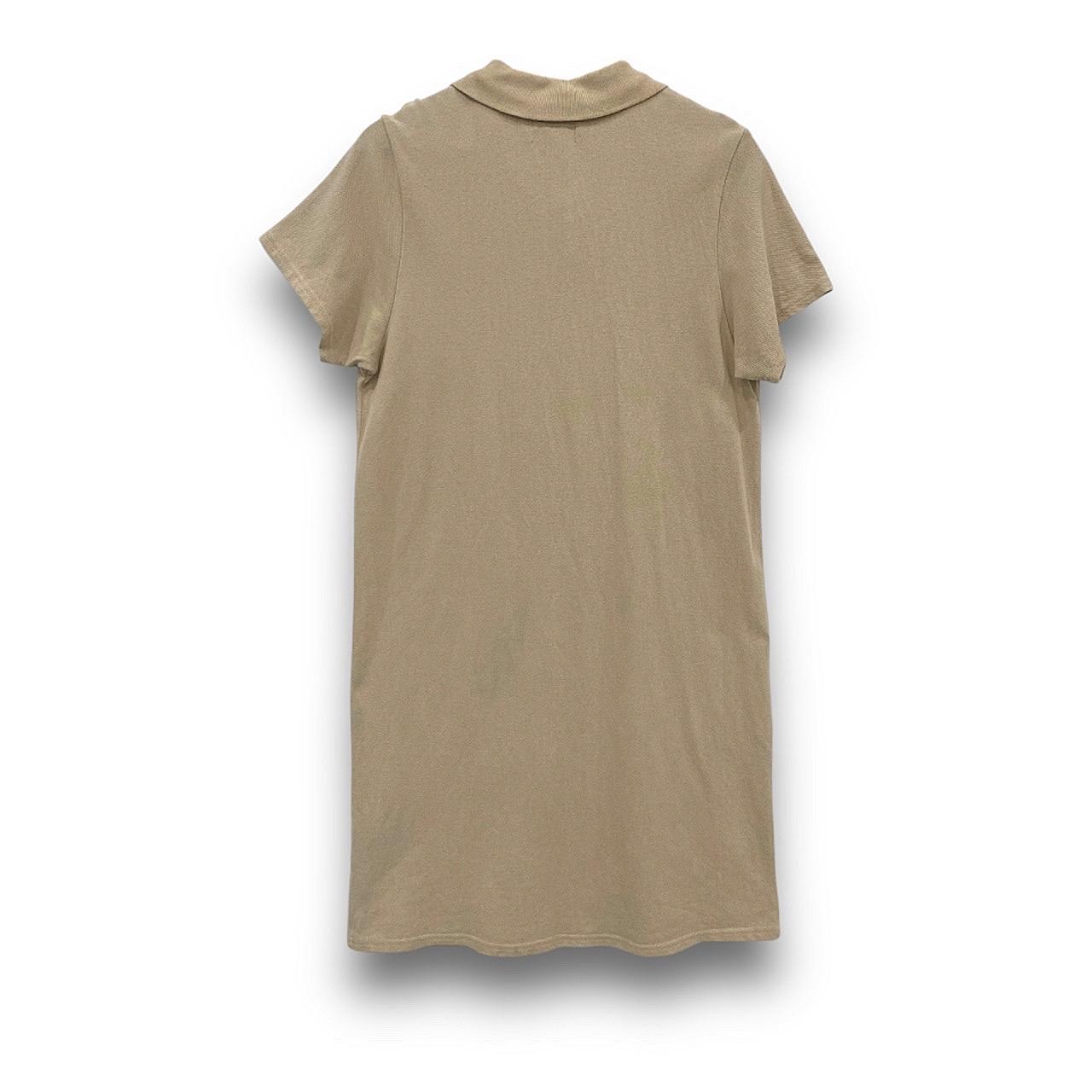 Vintage Y2K Stussy Polo Shirts Long Dress Style Streetwear Size S