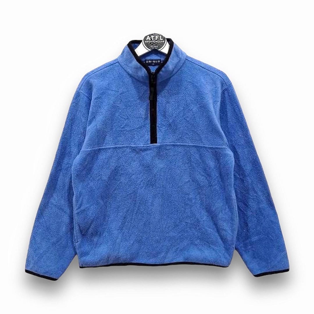 Vintage 90s Uniqlo Sweatshirt Streetwear Size L - Etsy