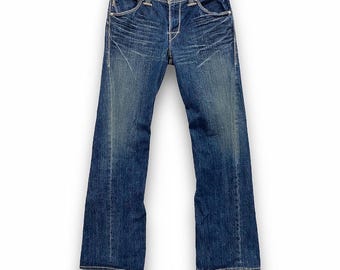 Vintage Levi's Engineered Jeans | Asymmetrical Y2K Denim (W29 L30