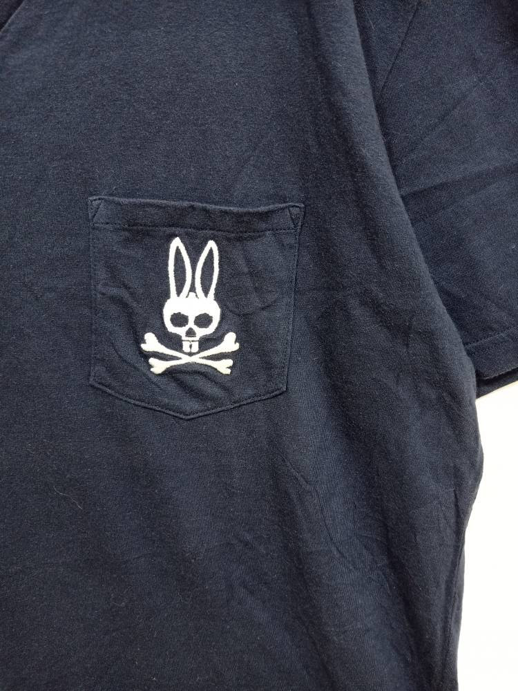 Vintage 90s Psycho Bunny Robert Godley Shirts Streetwear T Shirt