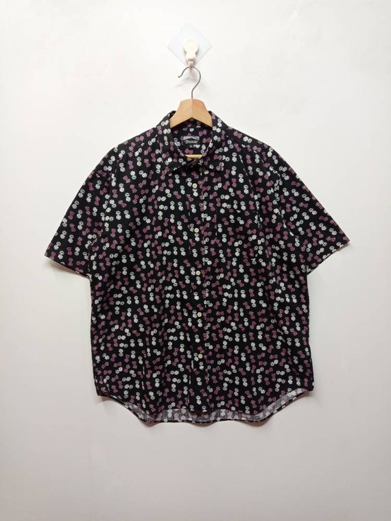 Vintage Bivouac Japan Dice Design Minimalist Shirts Button up | Etsy