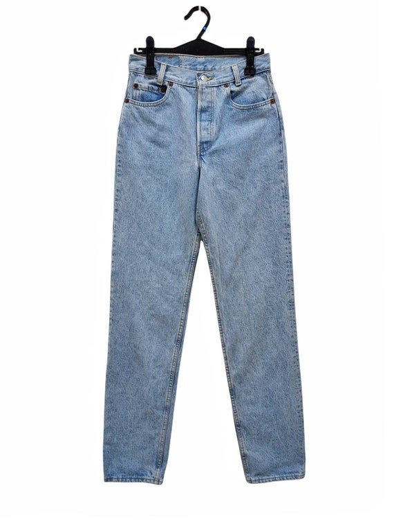 Vintage 90s Levis Jeans Streetwear Size W 28 X L 34 Etsy