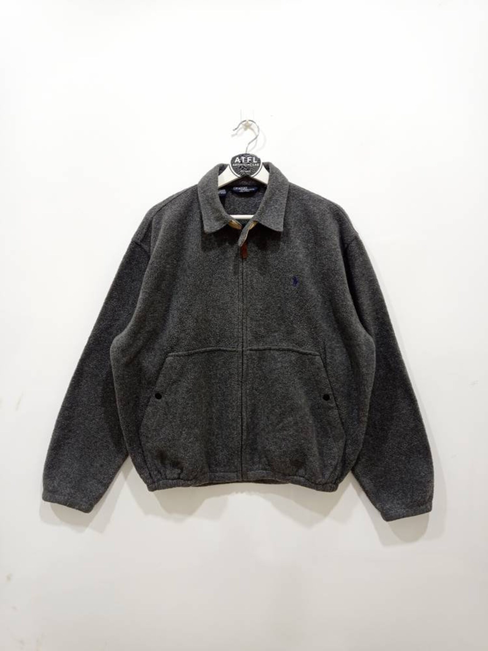 Vintage 90s Polo Ralph Lauren Made in Usa Fleece Jacket Active - Etsy UK