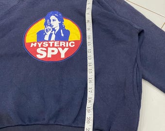 ヴィンテージ 90 年代 ヒステリック グラマー スパイ パーカー