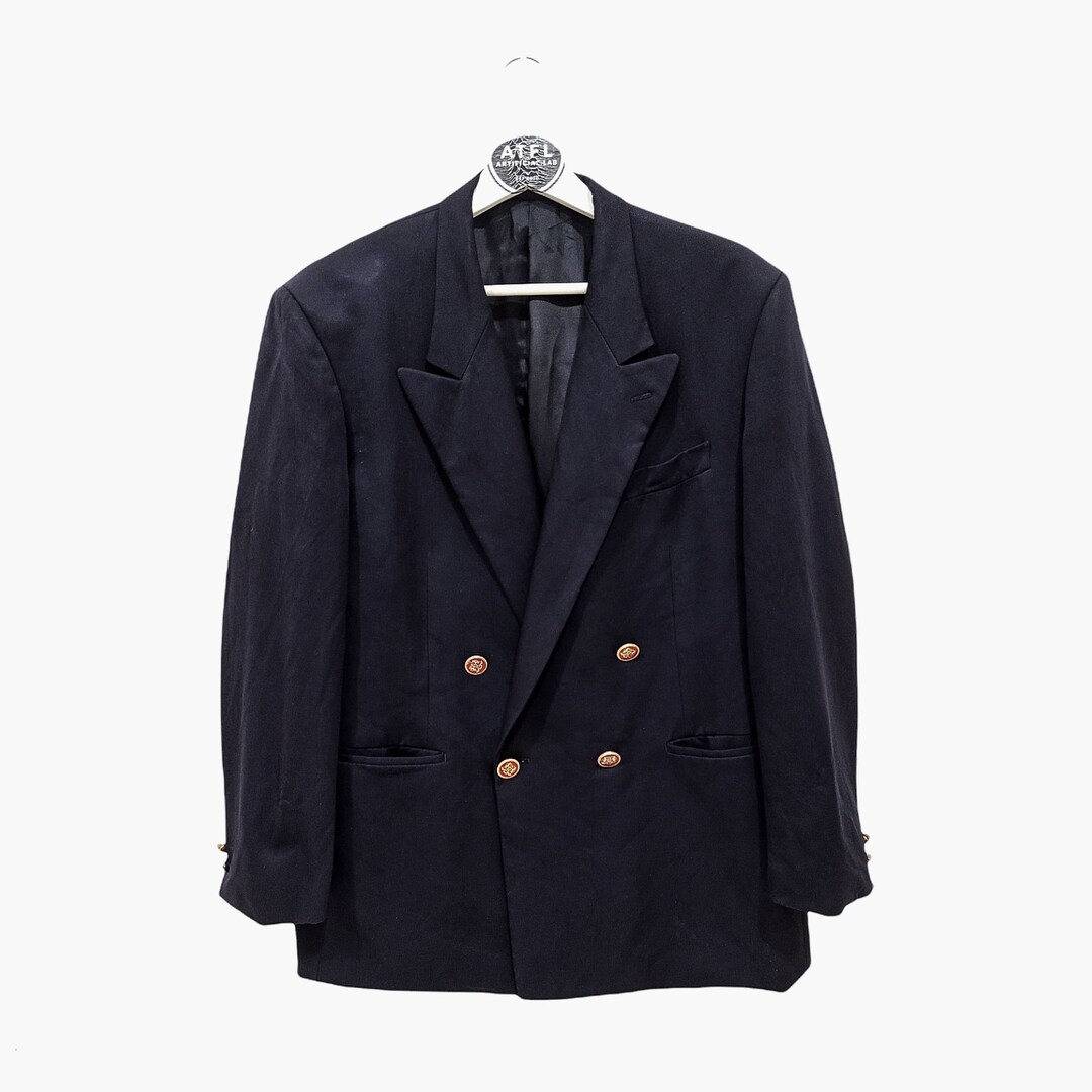 ジャケット・アウター araki yuu Double Breasted Short Coat araki yuu Double Breasted Short Coat
