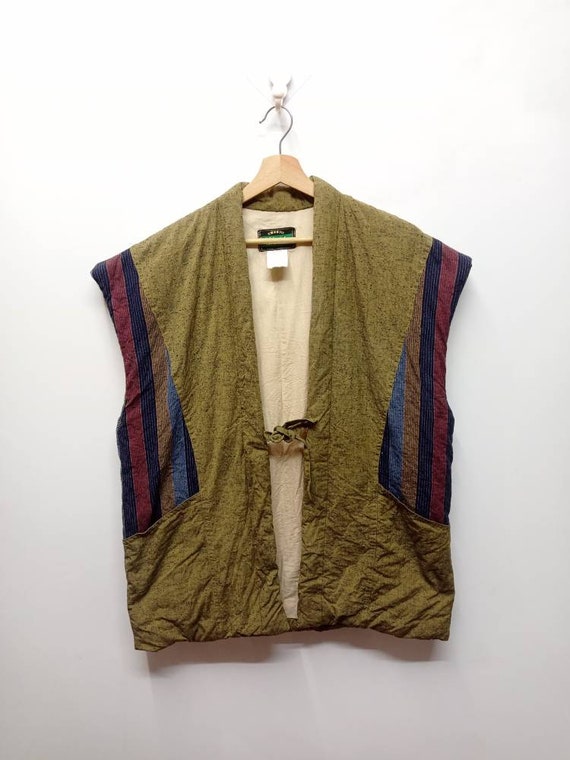 Vintage Padded Yukata - Rare Yukata - Noragi Jacke