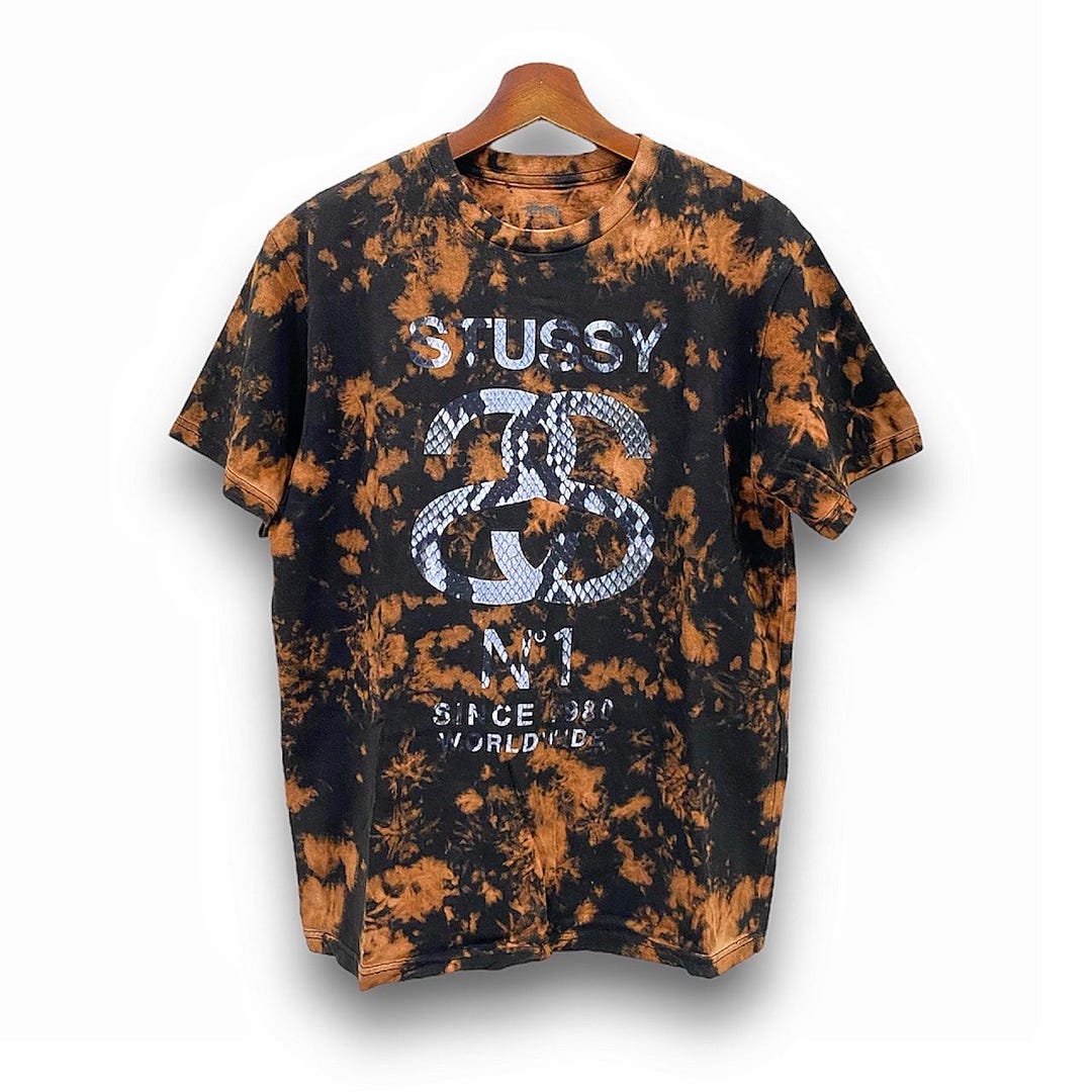 Vintage Y2K Stussy Acid Wash Shirts Streetwear Size M - Etsy