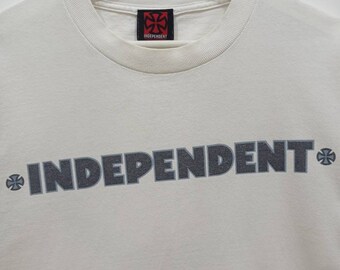 Vintage 90s Independent Truck.co Skateboard Shirt Size M - Etsy
