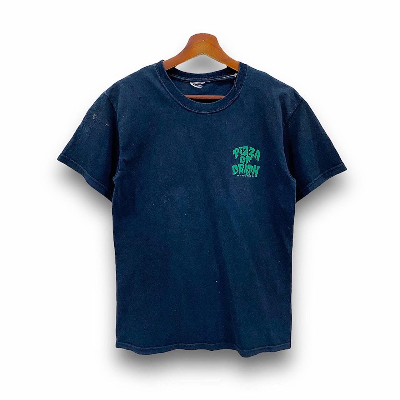 オ*ル様 PIZZA OF DEATH 北斎Tシャツ ネイビーXL Pizza of Death Shirt - Etsy