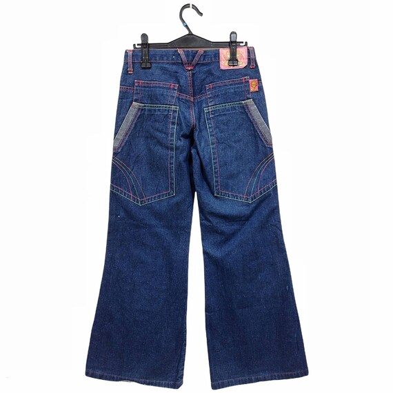 Vintage 90s E-box Baggy Jeans Streetwear Size W 31 X L 29.5