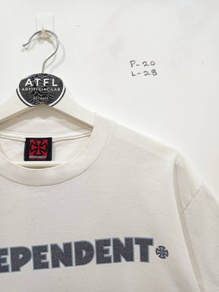 Koszulka Vintage 90s Independent Truck.co Skateboard Rozmiar M