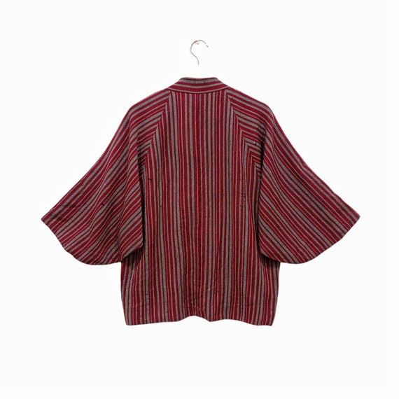Veste Vintage Yukata Pour Garçon - Bleue - Taille S - Coton - Filature NAIGAI