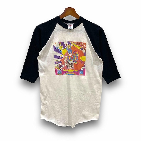 90's Yes “WORLD TOUR 1994” Peter Max アート ロック Tシャツ USA製