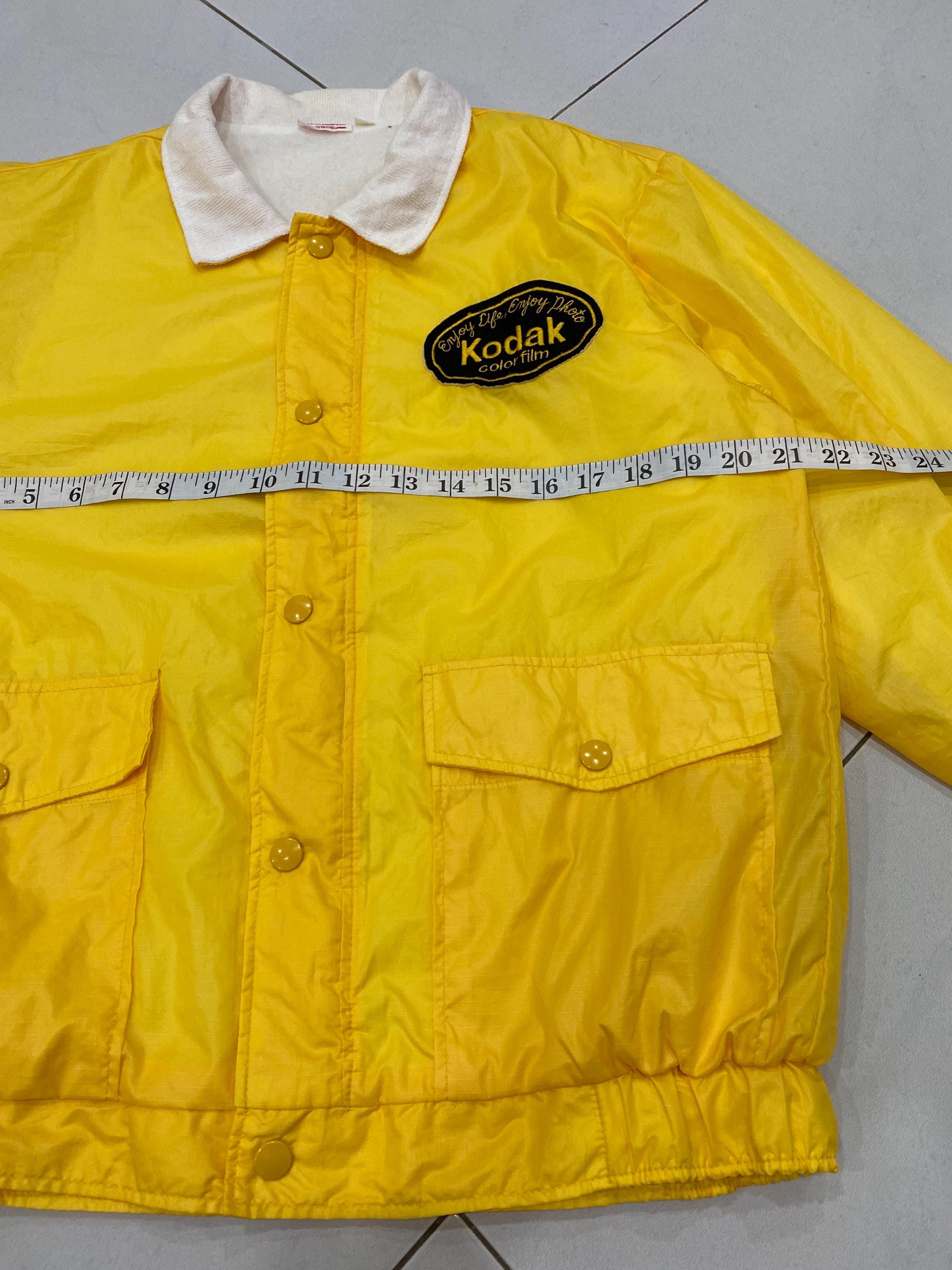 【激レア】Kodak color film STDIUM JACKET 企業 激レア】Kodak color film STDIUM JACKET 企業