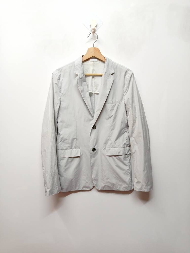 nylon suit jacket
