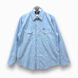Vintage 90s Chambray Edwin Shirts Streetwear size M-L
