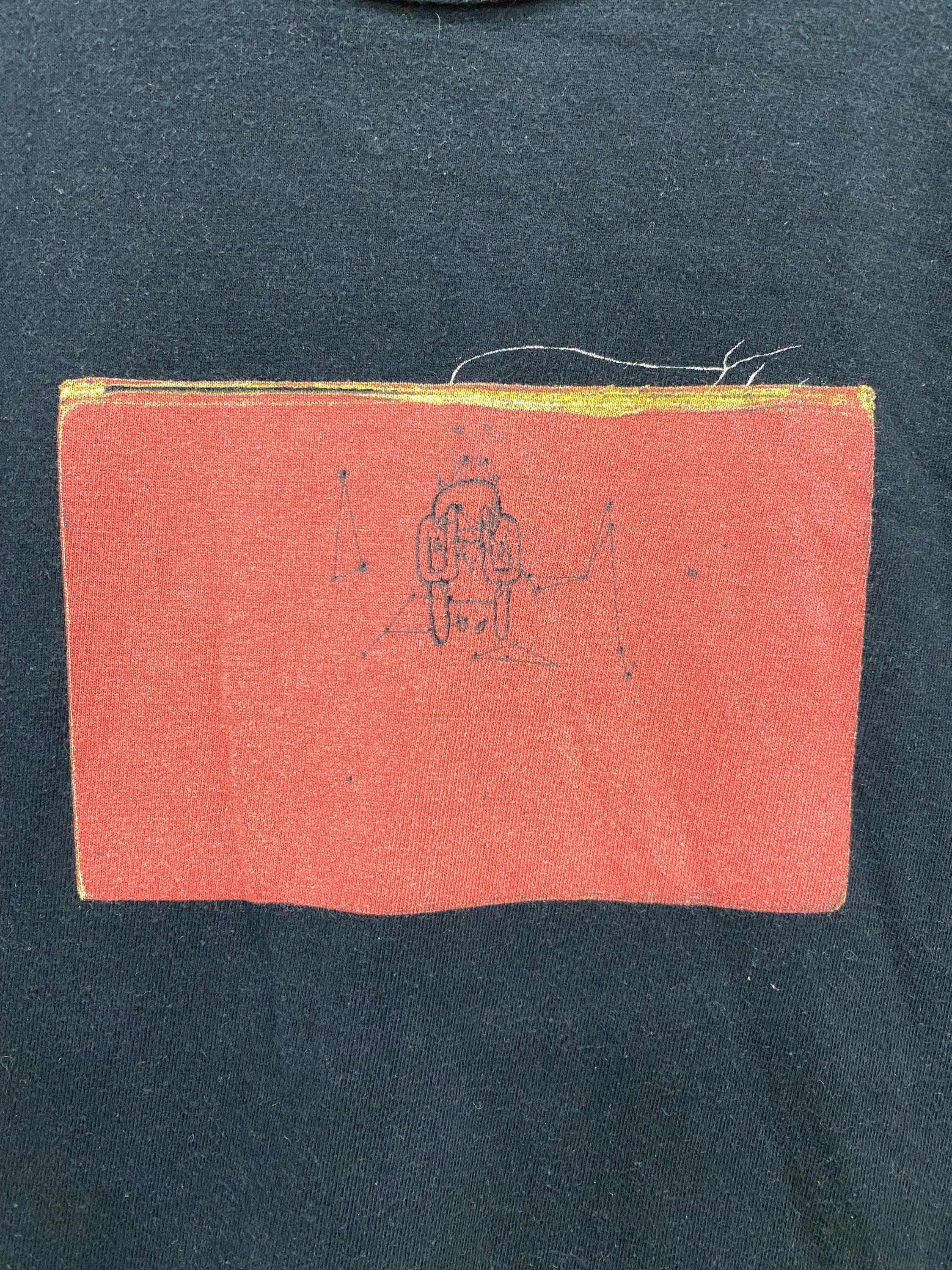 Vintage Y2K Radiohead Amnesiac Album Indie Rock Bands T Shirts