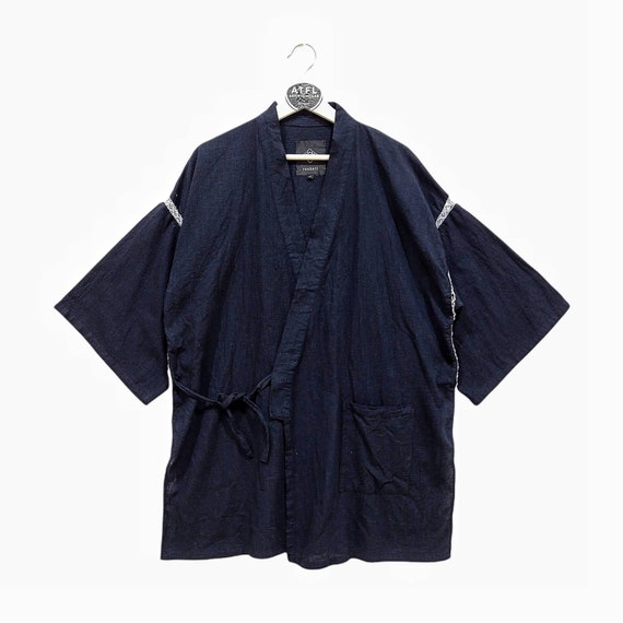 Vintage Jinbei - Rare Yukata - Noragi Jacket - Vi… - image 1