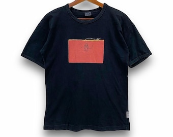 Radiohead WASTE Kid A Amnesiac Orange T-shirt Official Merch Size