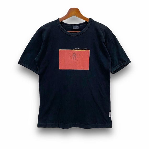 vintage band RADIOHEAD AMNESIAC Tee 赤 M Vintage Y2K Radiohead Amnesiac Album Indie Rock Bands T Shirts