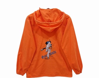 Vintage 90s Punch Box Embroidery Jacket Size S