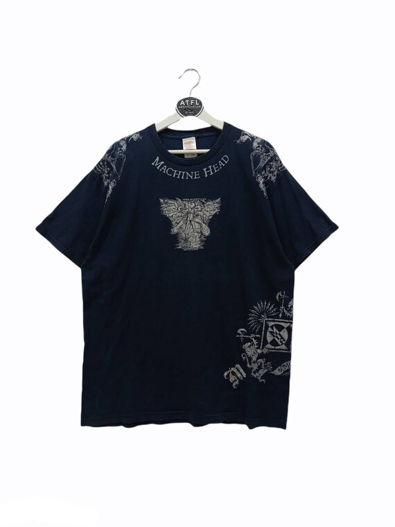 90's MACHINE HEAD バンド Tシャツ 90s Machine Head L/S T-Shirt | VOSTOK