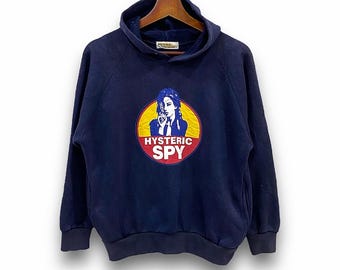 ヴィンテージ 90 年代 ヒステリック グラマー スパイ パーカー