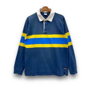 Vintage Patagonia Rugby Shirt - Etsy