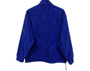 ヴィンテージ 90 年代 Gentic ハーフジップ スウェットシャツ