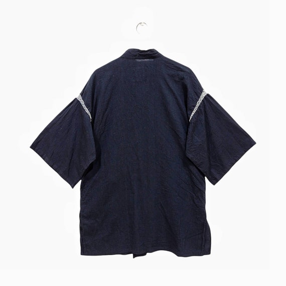Vintage Jinbei - Rare Yukata - Noragi Jacket - Vi… - image 2