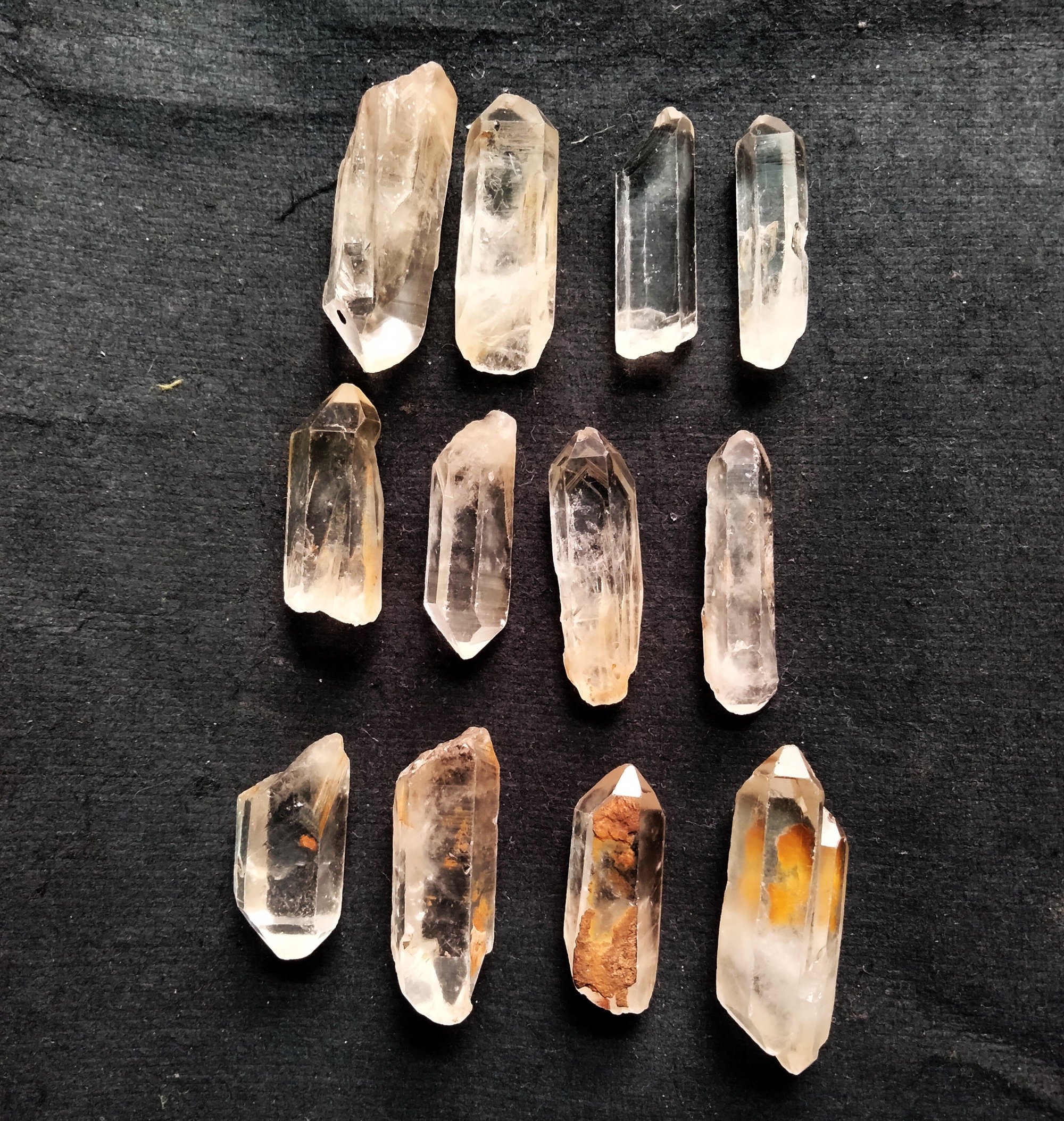 Crystal Shards Crystal Rough White Crystal Quartz Wholesale Etsy