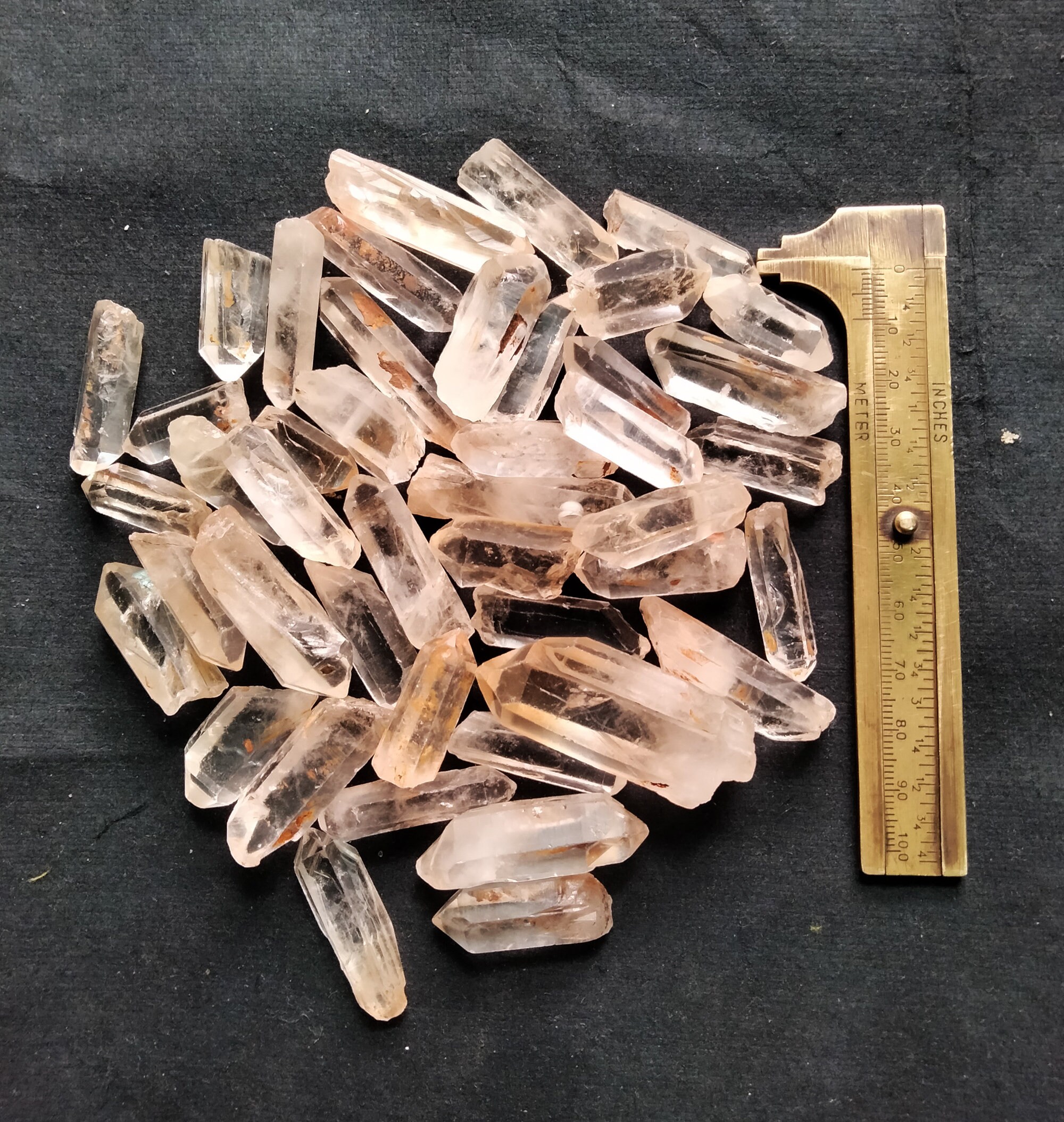Crystal Shards Crystal Rough White Crystal Quartz Wholesale Etsy