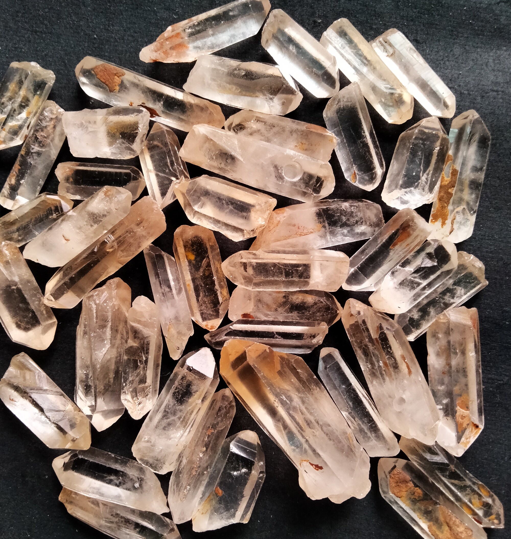 Crystal Shards Crystal Rough White Crystal Quartz Wholesale Etsy