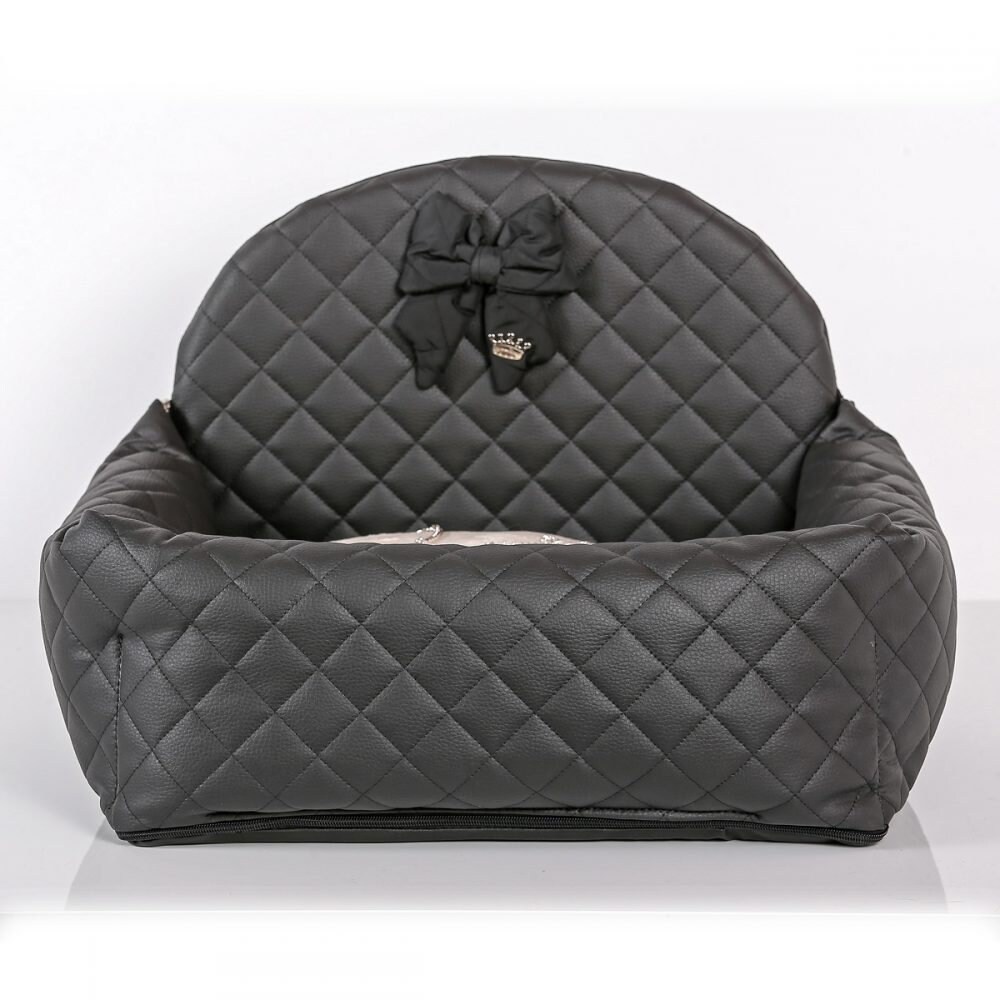 Dog Car Seat Bed / Small Dog Bed / Luxury Dog Bed / Prince and Etsy