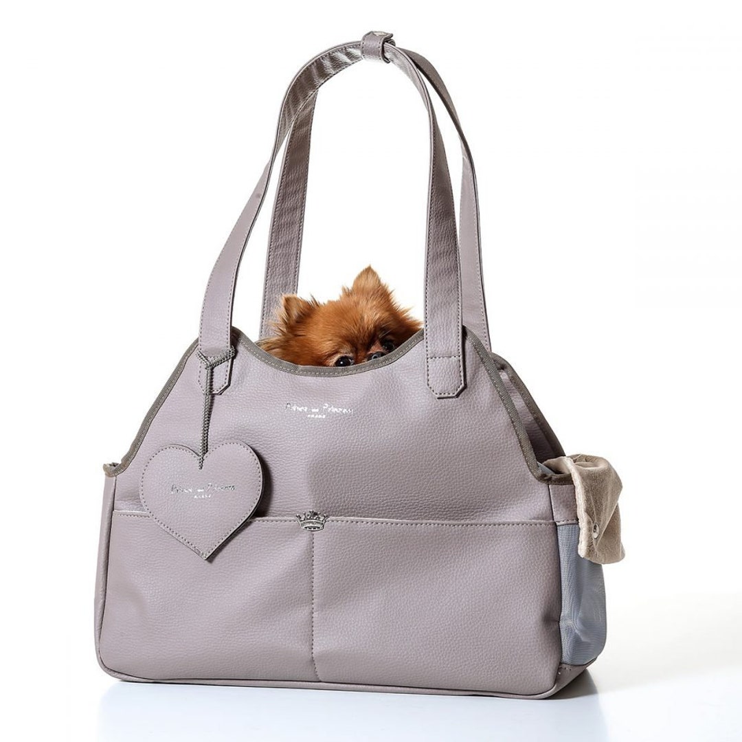 Small Dog Tote Bag / Small Dog Shoulder Purse / Tiny Dog Carrier / Dog