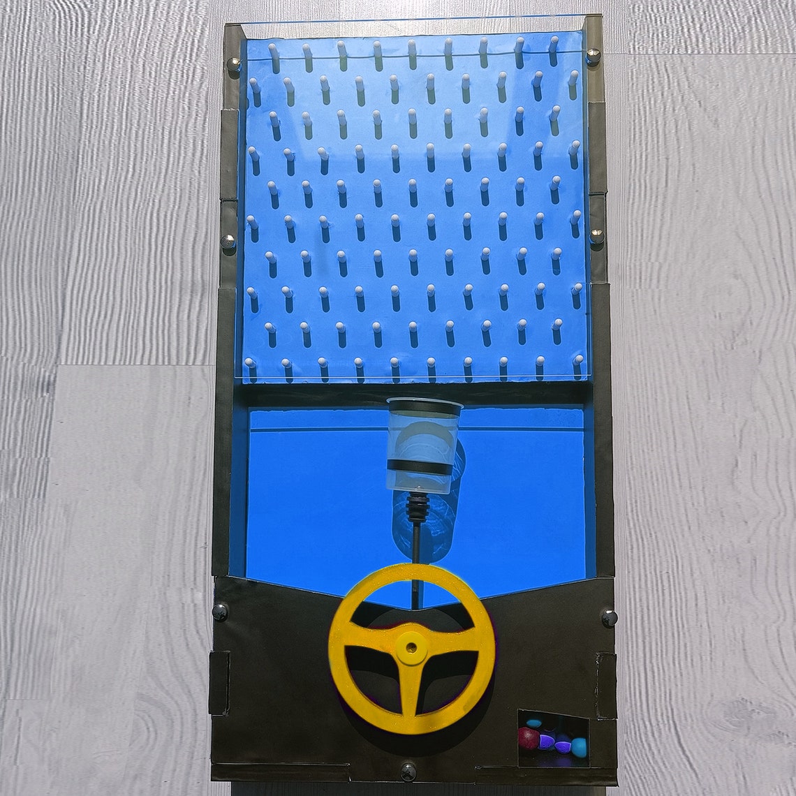 Unique Plinko Game Plinko Board Game Marble Race Game Game Room ...