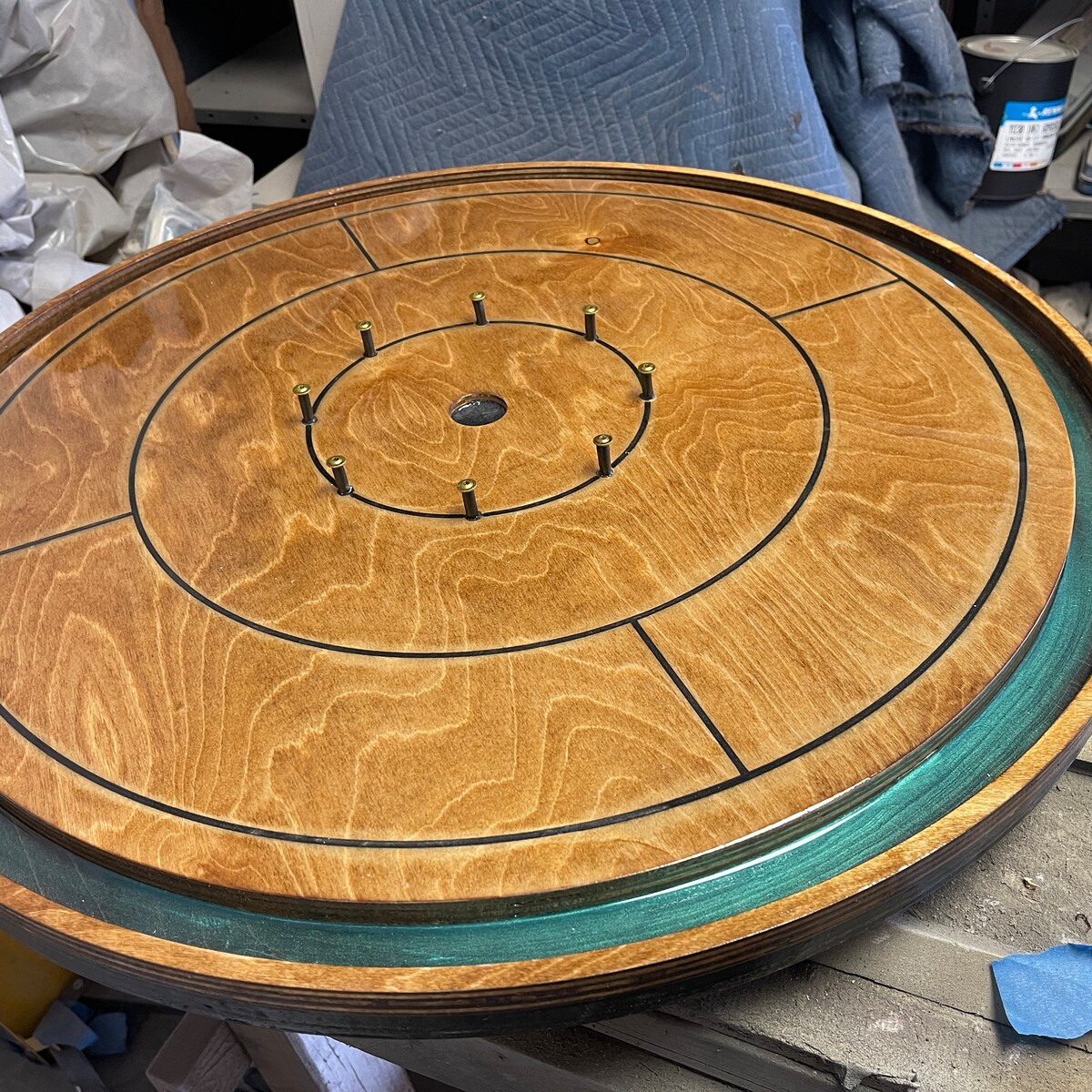 Crokinole Board - Etsy