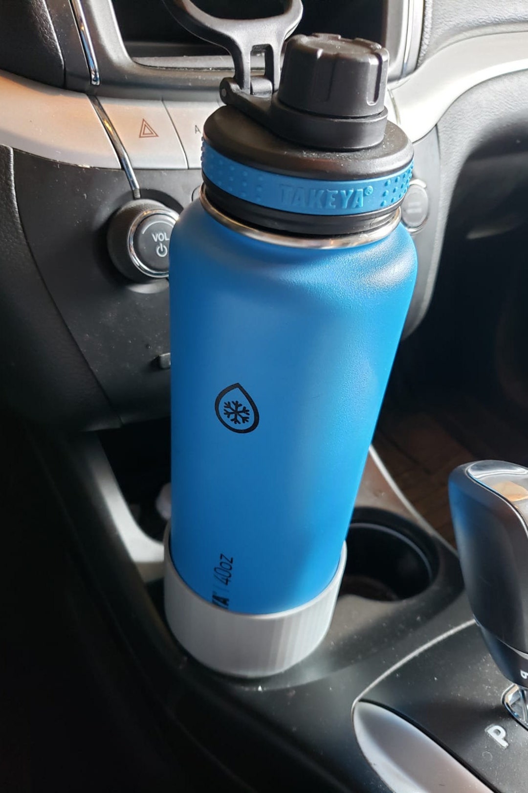 Ditch The Plastic with Takeya Glass Water Bottles {Review