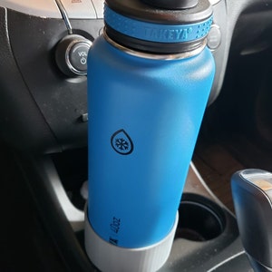 High Temperature Cup Holder Adapter-black for Use With 36 Oz. YETI or  32/40oz Hydroflask With Boot 3D Printed 