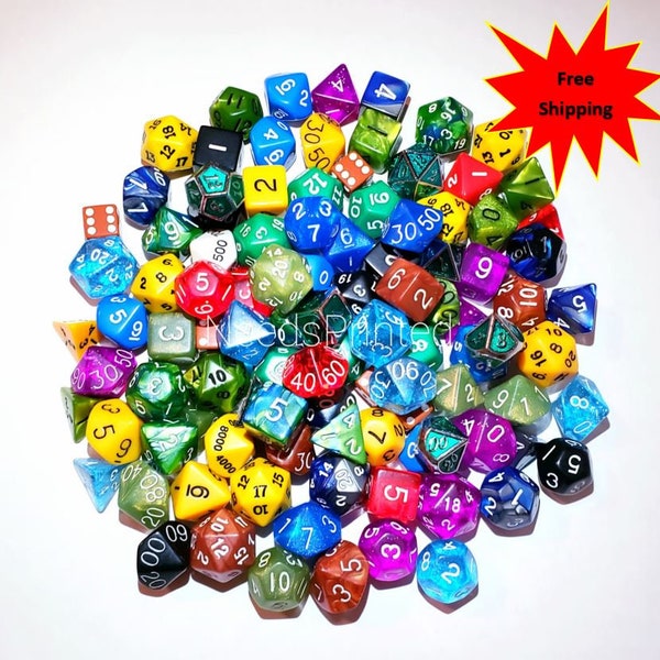 Random Dice Set