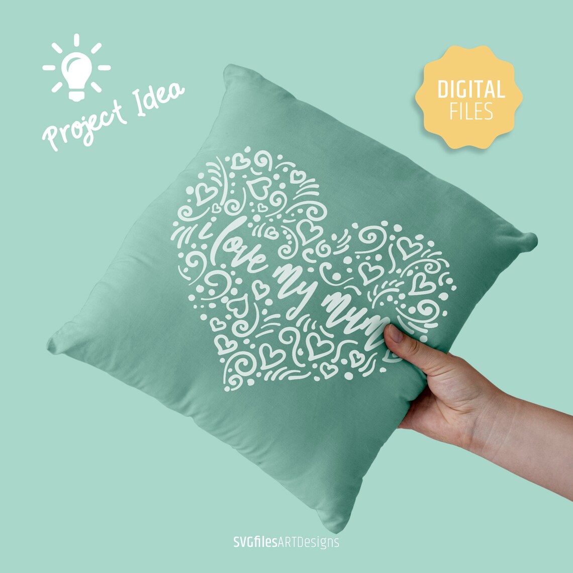 Free Free 134 I Love My Mom Svg SVG PNG EPS DXF File