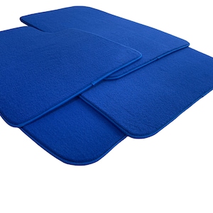 Floor Mats For Rolls Royce Blue AutoWin Premium Brand ( Wraith / Shadow / Phantom / Ghost / Dawn / Cullinan )