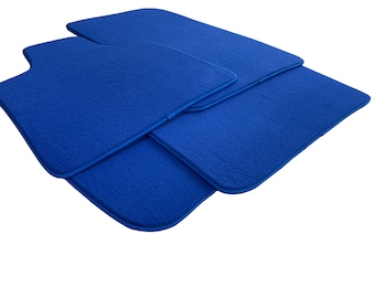 Floor Mats For Rolls Royce Blue AutoWin Premium Brand ( Wraith / Shadow / Phantom / Ghost / Dawn / Cullinan )