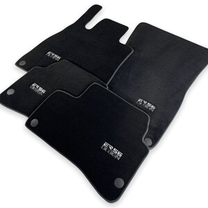 Floor Mats For Mercedes-Benz GLE W166 2016-2020 Er56 Design